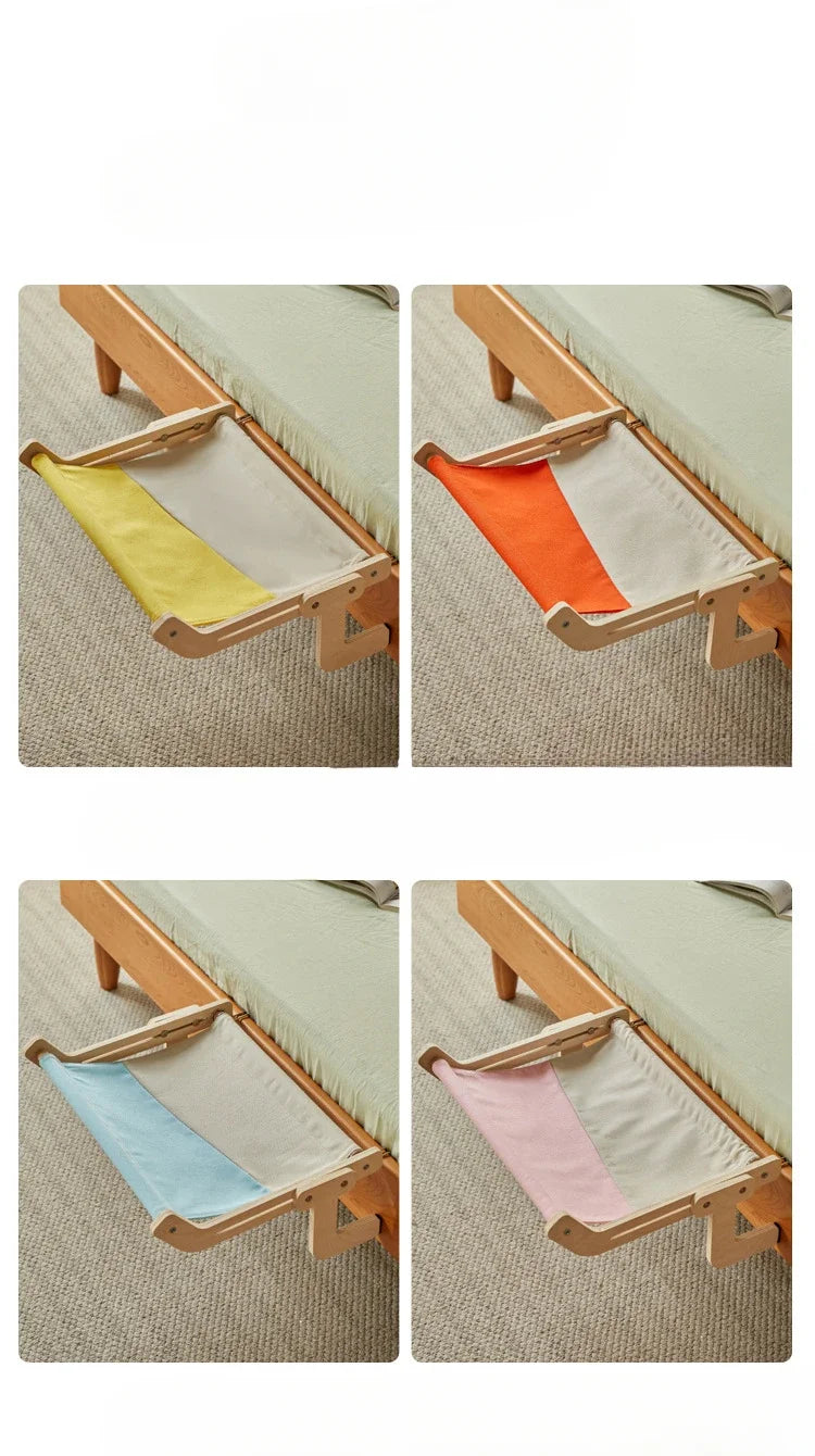 Cat bed, bedside, cat hammock, hanging cat nest, hanging nest, window sill, hammock, cat frame, window, balcony, pet supplies