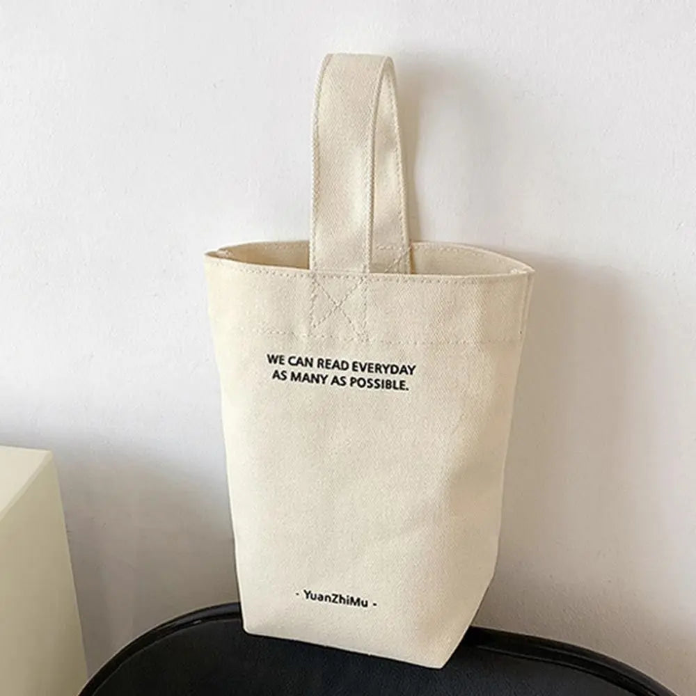 Casual Handbags Canvas Shoulder Crossbody Bags Large Capacity Shopper Bag  Letters Shoulder Crossbody Bags Purse