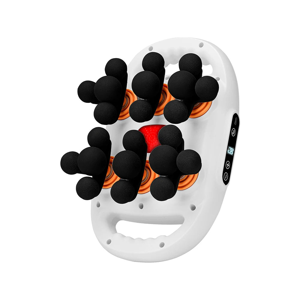 22-Head Fascia Gun High-Frequency Vibration Body Massage Gun Back and Waist Massager Neck Shoulder Massager Muscle masajeador