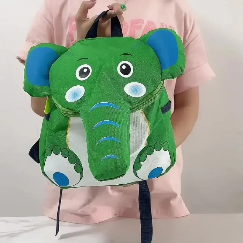 Cute Toddler Backpack Toddler Bag Animal Cartoon Mini Travel Bag for Baby Girl Boy Kids School Bag Lightweight Book Bag