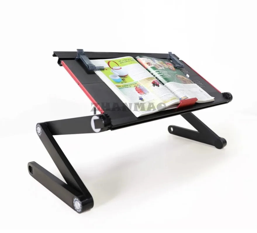 Lying Flat on The Bed, Laptop Desk, Foldable Tablet Stand, Adjustable and Movable, Writing Desk for Lying Down Desk Table