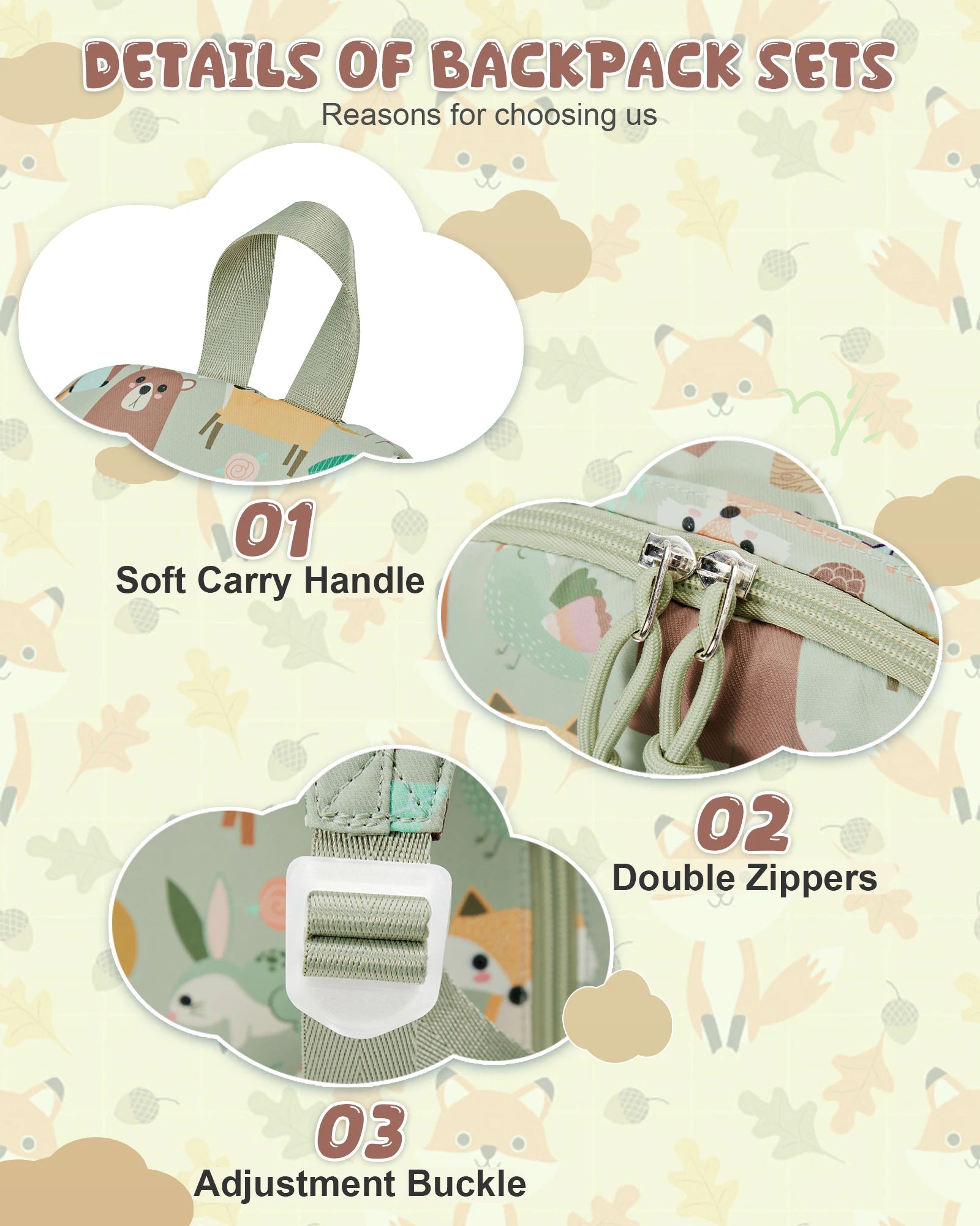 Backpack for Boys Girls, Lightweight Preschool Backpack, Waterproof Toddler Daycare School Bag, Elementary Kindergarten Bookbag