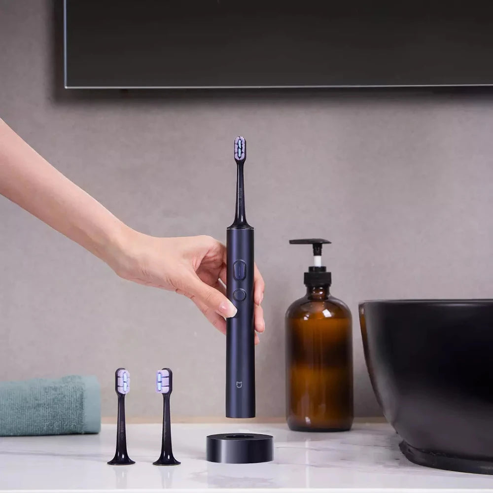 XIAOMI MIJIA Sonic Electric Toothbrush T700 Ultrasonic Vibration Teeth Whitening Oral Clean Brush Smart APP Electric Tooth Brush