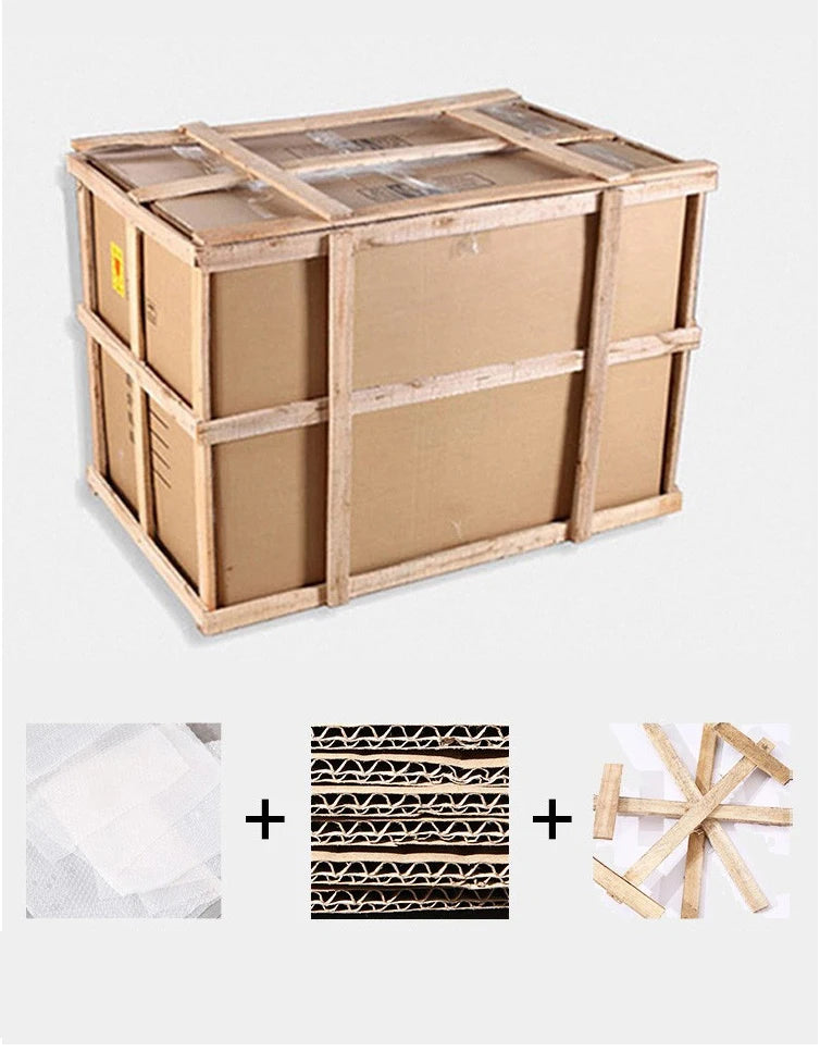 Double Door Refrigeration Freezing Mini Small Medium Silent Energy-saving Retro Refrigerators with Handle for Office Home Hotel