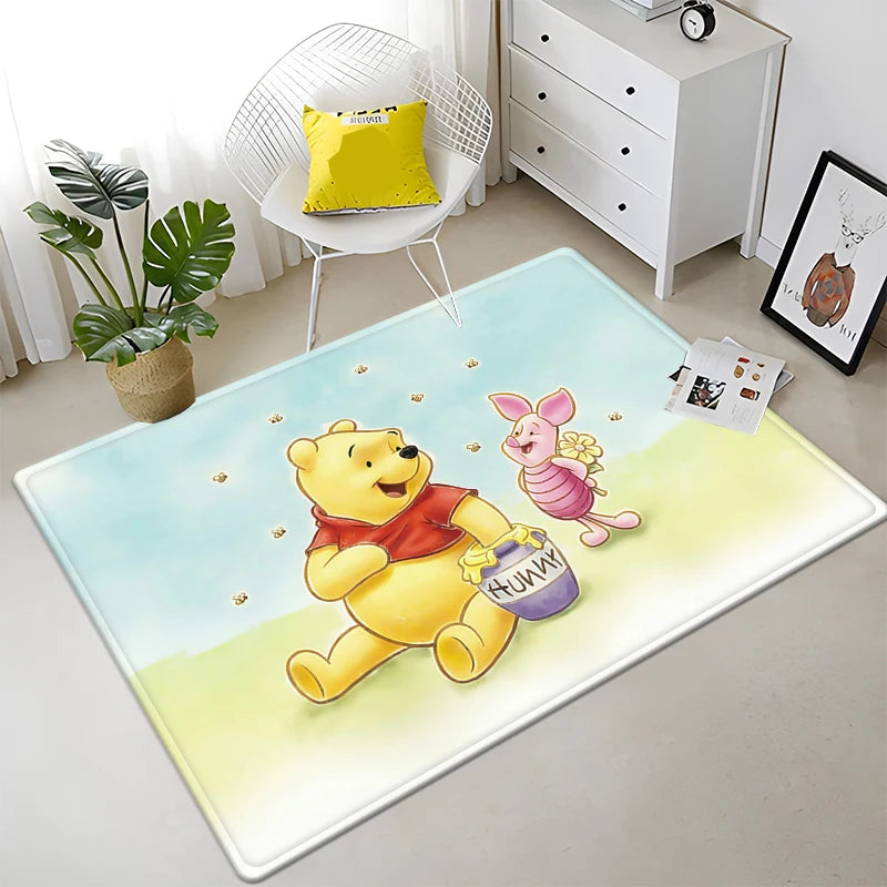 Cartoon Anime Cute Carpet Can Be Customized for Bedrooms,Living Room Carpet,Sofas,Camping,Picnics,Children's Room,and Home Decor