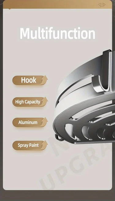 1 Piece Of White Storage Rack For Bathroom Storage Bathroom Partition Wall Mounted Triangular Square Bathroom Accessory