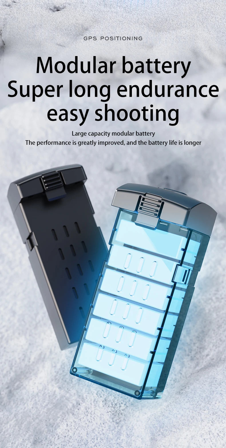 L600-1 Pro GPS Drone 4K Professional HD Dual Camera With Screen 5G WIFI 360°Obstacle Avoidance Brushless Rc Quadcopter Drone