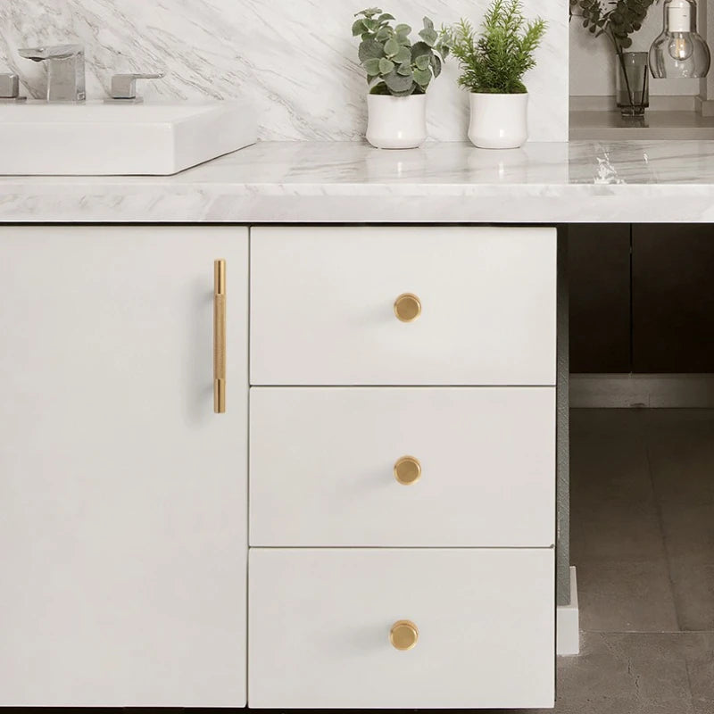 Black Gold Knurled Kitchen Cupboard Cabinet Storage Handles Closet T Bar Wardrobe Door Pulls Door Knobs Home Furniture Handles