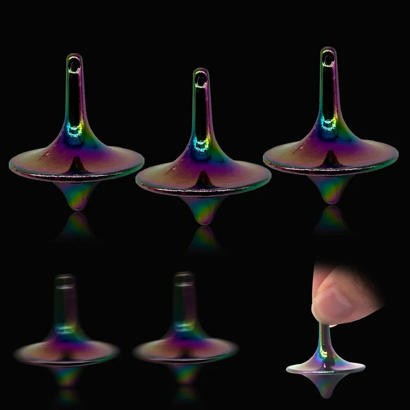 Hot Mini Gyro Metal Material Creative ,Fidget Spinners, Spinner Gifts for Adults and Kids, Stress Anxiety ADHD Relief Figets Toy