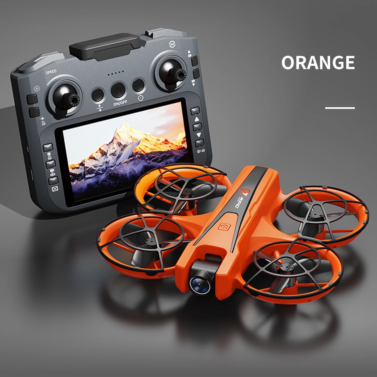 2025 YL05 Drone 8K HD Camera Screen Remote Control Brushless RC Helicopter 360° Flip Quadcopter Dron RC Toys Gift For Kid Boy