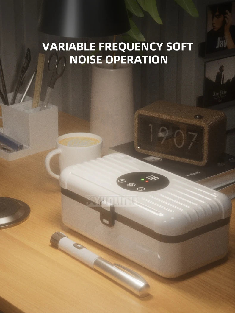 Household Mini Refrigerator Portable Constant Temperature Box Cold and Hot Dual-use Refrigeration Box