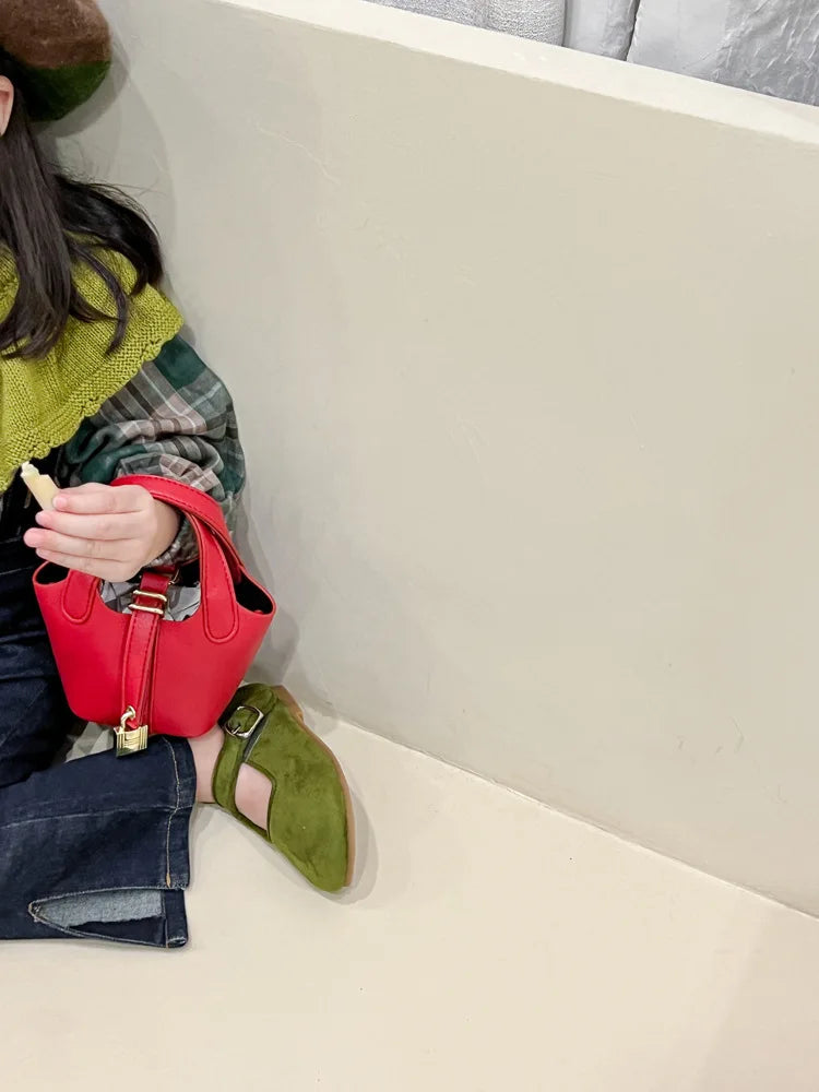 Children Messenger Bags Mother Kids Bags for Girl Pu Purse for Women Crossbody Bags Designer Bag Travel Bag Bolsos De Mujer 2024