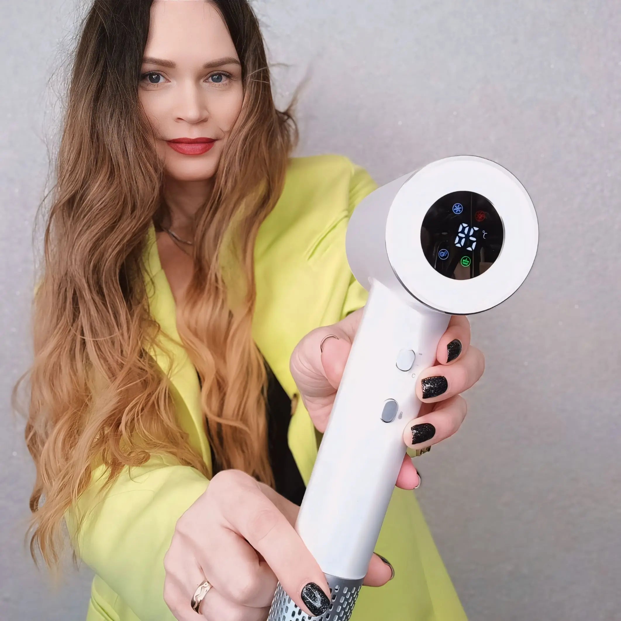 SUBORT R2 High Speed Hair Dryer Wind Speed 26m/s 1500W 110000 Rpm Professional Hair Care Quick Drye Negative Ion Blow Dryer