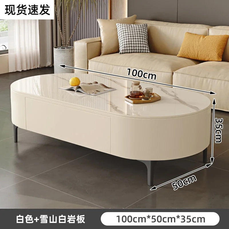 Cute Decoration Side Table Decoration Accessories Nordic Industrial Computer Coffee Table Service Mesa Auxiliar Salon Furniture