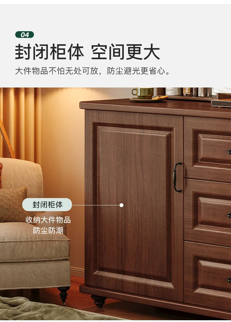 Drawer Organize Living Room Cabinets Storage Vintage Display Classic Living Room Cabinets Nordic Modern Vitrina Home Furniture