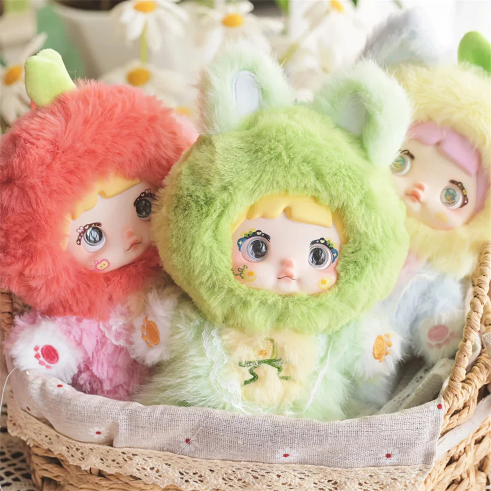 Original Nommi Fruit Interesting Maymei V4 Series Blind Box Bags Keychains Pendant Vinyl Figurines Dolls Holiday Gift In Stock