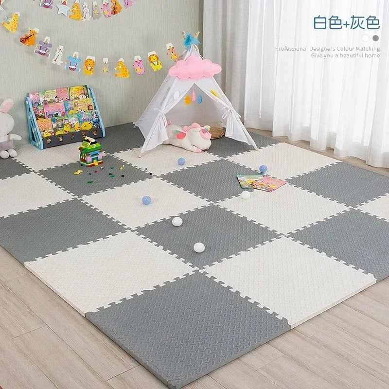 16/18Pcs Baby Puzzle Floor Kids Carpet EVA Foam Baby Blanket Educational Toys Play Mat Rubber Crawling Mat playmat 30x30x1CM New