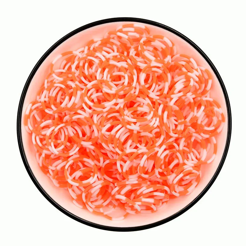 600pcs Colorful Rubber Loom Bands Refill Kit for Boy Girl DIY Craft Gift Set  Rubber Band Loom Make Bracelet Children's Toys