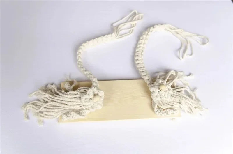 Baby Photography Props Newborn Swing Chair Wooden Furniture Infants Photo Shooting Prop Accessories Baby Photo Props Swings