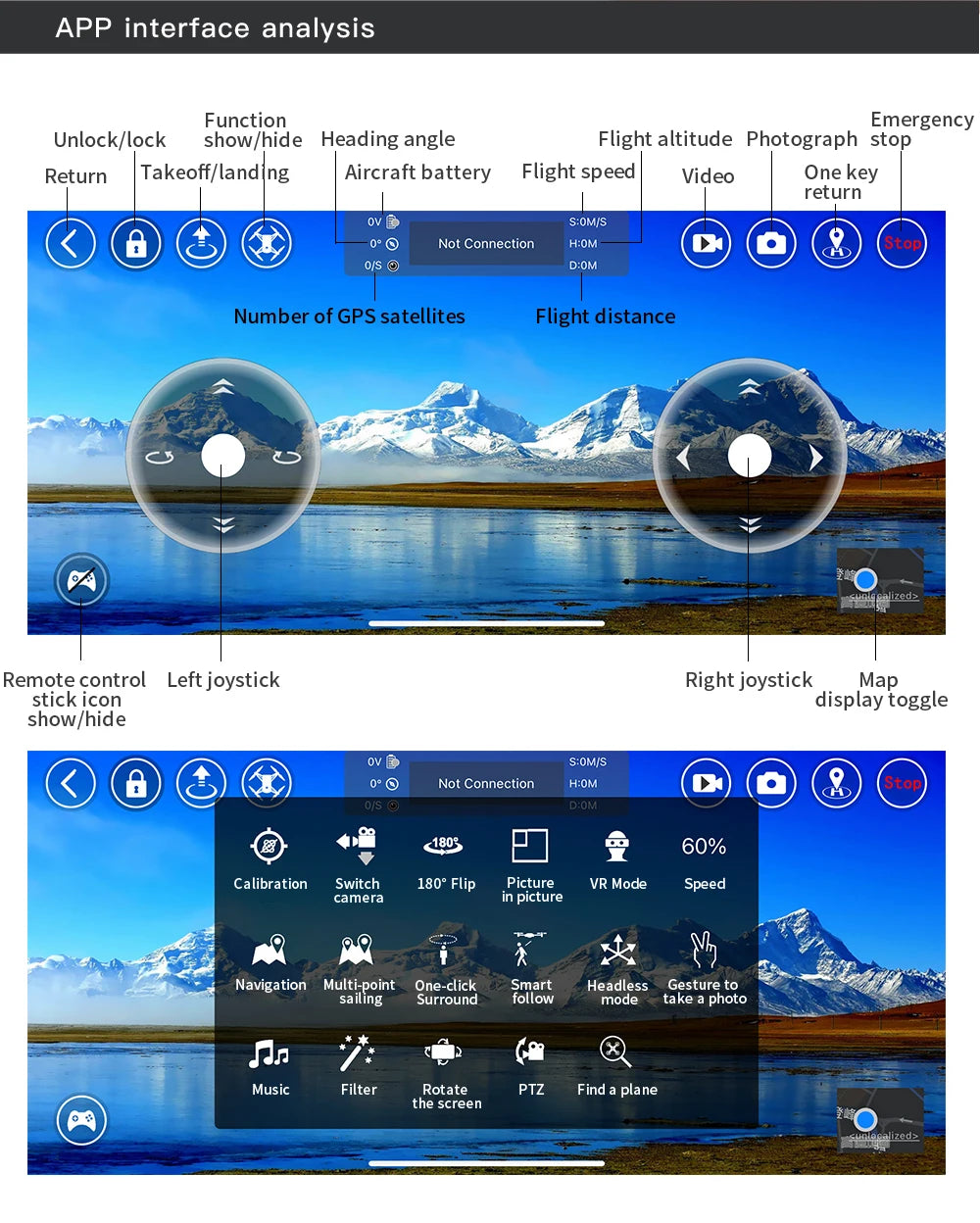 L600 PRO MAX GPS Drone Professional 4K 3-Axis PTZ HD Dual Camera Obstacle Avoidance Brushless Motor 5G WIFI RC Quadcopter Toys