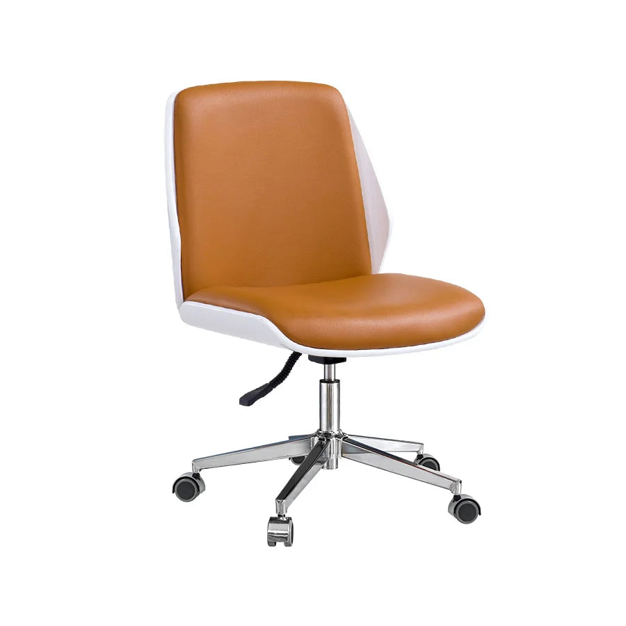 Home Study Writing Modern Minimalist Chair Boss Armless Staff Office Leisure Chair New Computer Silla Oficina Furniture