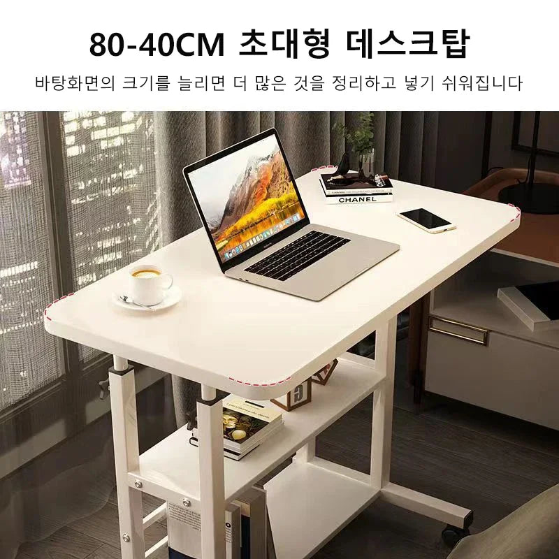 Height Adjustable Liftable Bed Table Bed Table For Home Removable Bed Desk Sofa schreibtisch Table Computer pliante Gaming