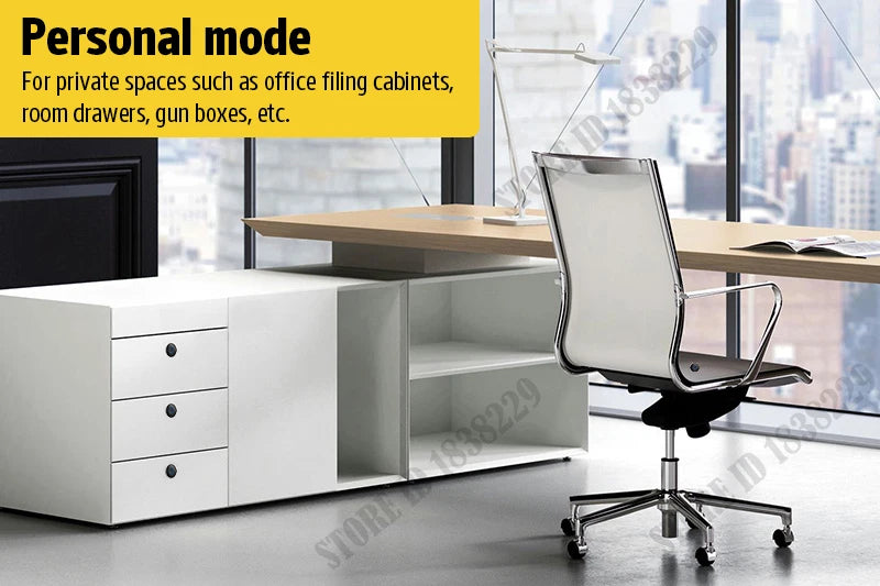 KAK Security Cabinet Password Locks Keyless Door Lock Drawer Combination Code Lock for Gym Locker Lock Electronic Furniture Lock