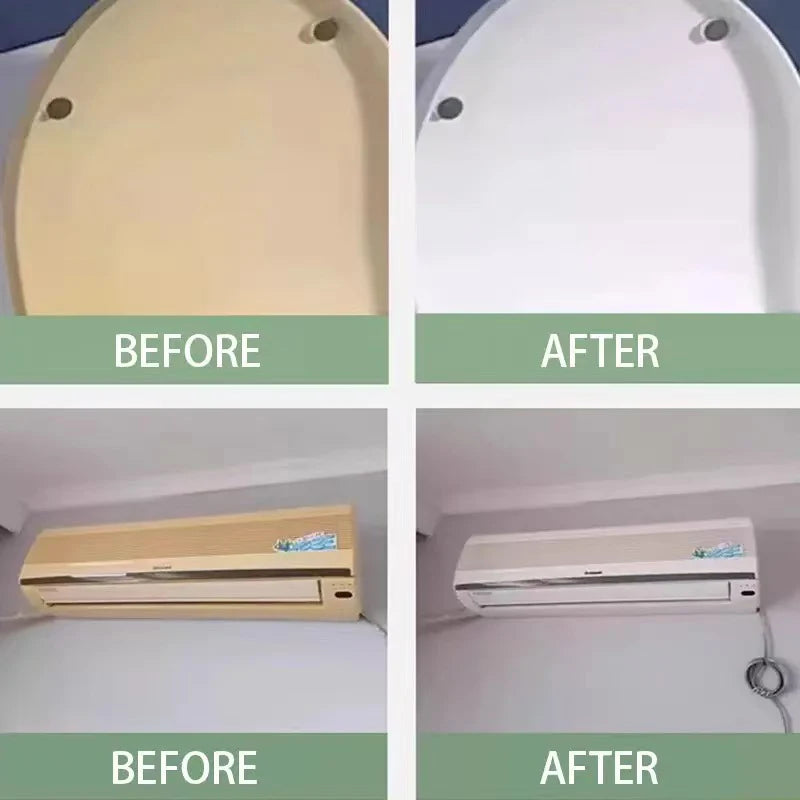 Plastic Remove Yellowing Cleaning Agent Air Conditioning Washing Machine Renovation Anti Oxidation Appliances Remove Yellow