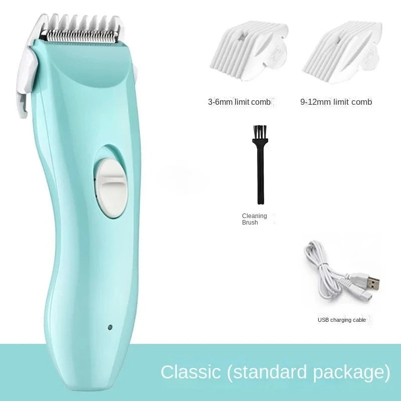 Silent Baby Hair Clipper Children Hair Clippers Electric Quiet Trimmer Kids Cutting Machine Infant Women Pet Hair Shaver