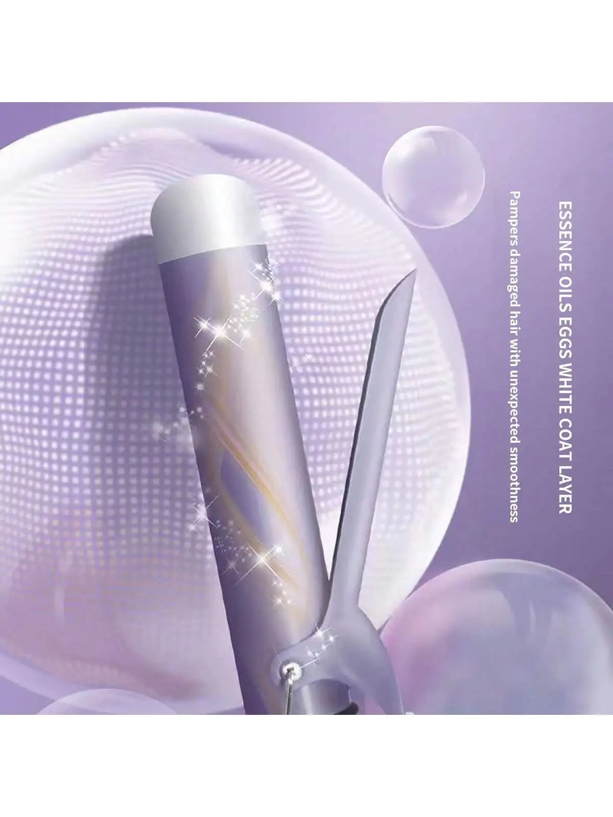 40mm large outer diameter hair clipper, wave hairdresser, non damaging generator, curling rod, curling rod