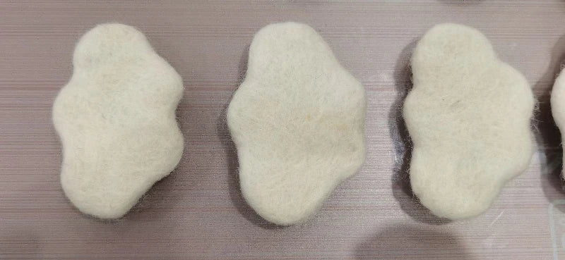 Newborn Photography Props Wool Felt  Doll Rabbit Bear Clond and Star　Photography Props Accessories Baby Studio