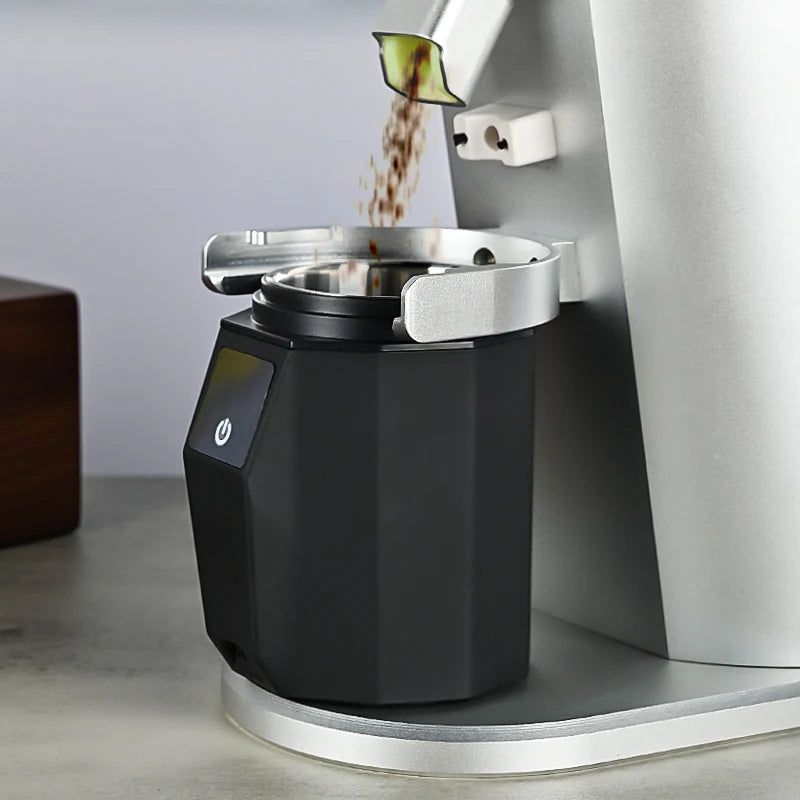 Portable Usb Rechargeable 500G/0.1g LED Display Screen Multiple Functions 304 Stainless Steel Coffee Electronic Scale Dosing Cup