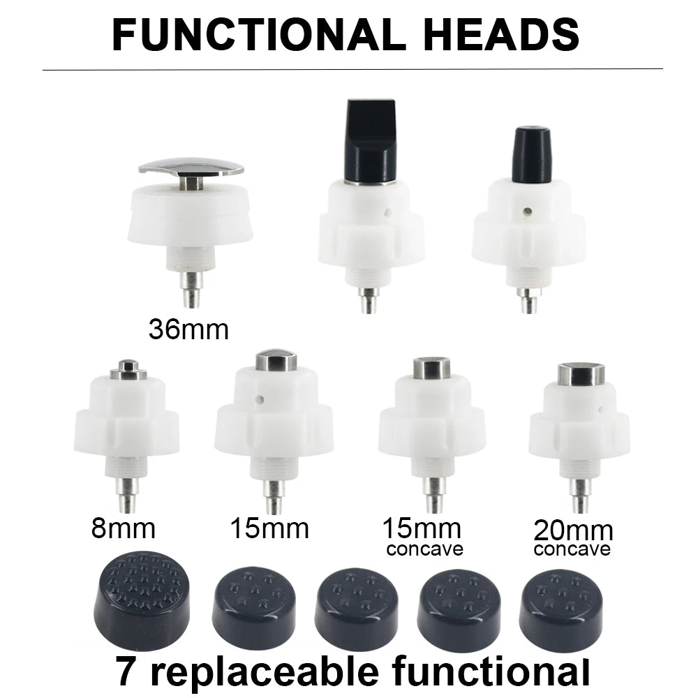 Professional 300MJ Shockwave Therapy Machine For ED Treatment Knee Pain Relief Physiotherapy Physics Shock Wave Body Massager