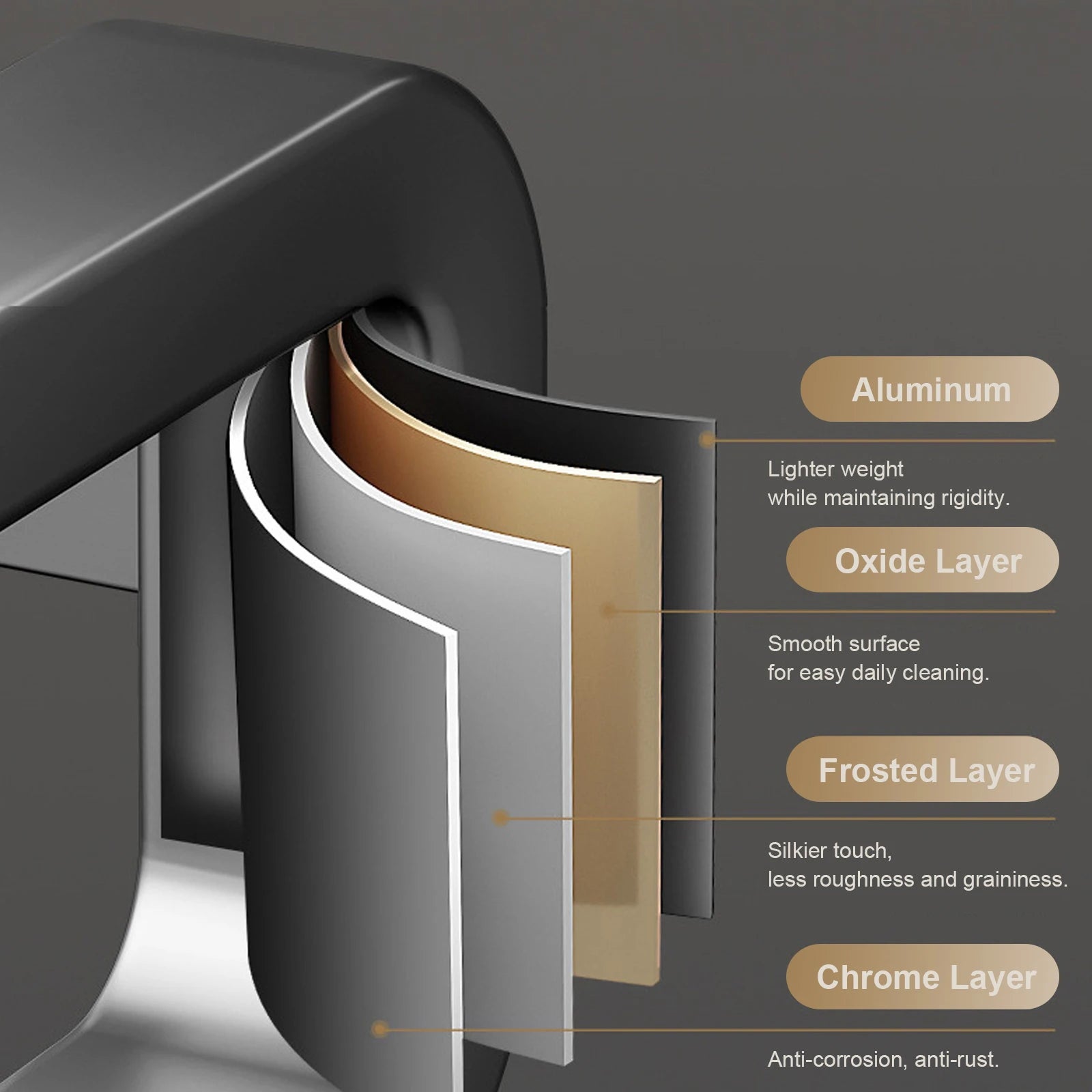 Suction Cup Bathroom Rack Bathroom Shelf Toilet Space Aluminum No Drill Hanging Rack Bathroom Organizer Hang On the Wall