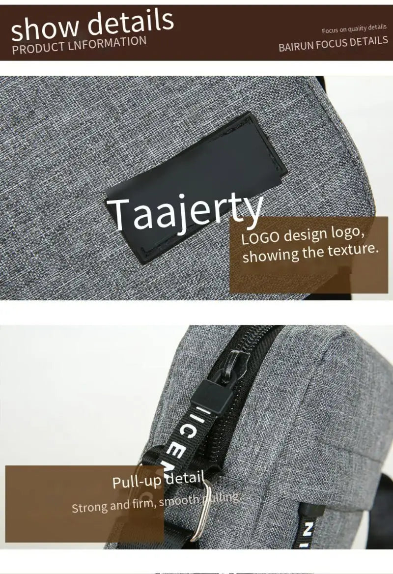 New men's crossbody bag, small crossbody bag, crossbody backpack, casual wallet, multi-functional business bag