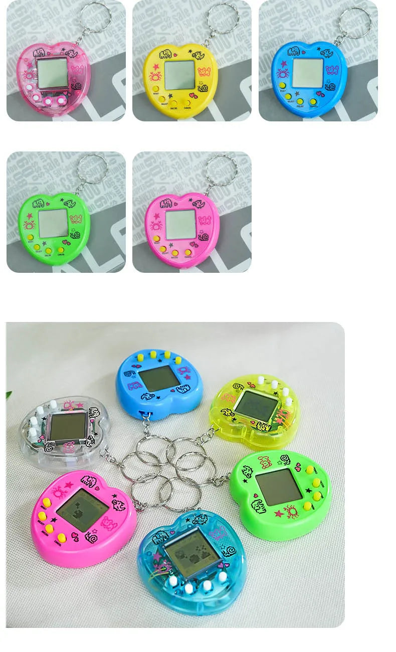 Electronic Pets Tamagotchi Nostalgic Virtual Cyber Digital Nostalgic Funny Digital Animals Toys Handheld Game Digital Pet Toy
