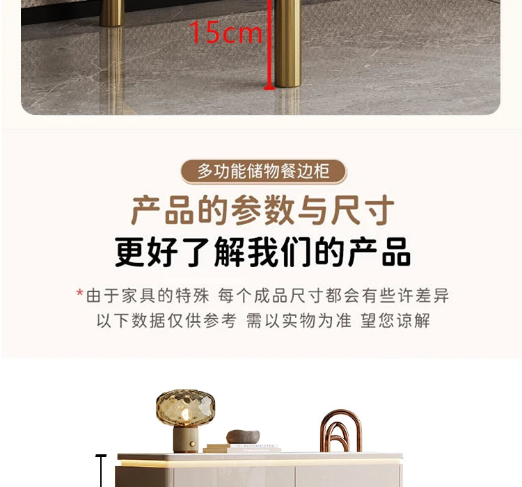 Simple Space Saving Cabinets Living Room Portable Storage Modern Trendy Display Cabinet Simple Luxury Vitrina Furniture