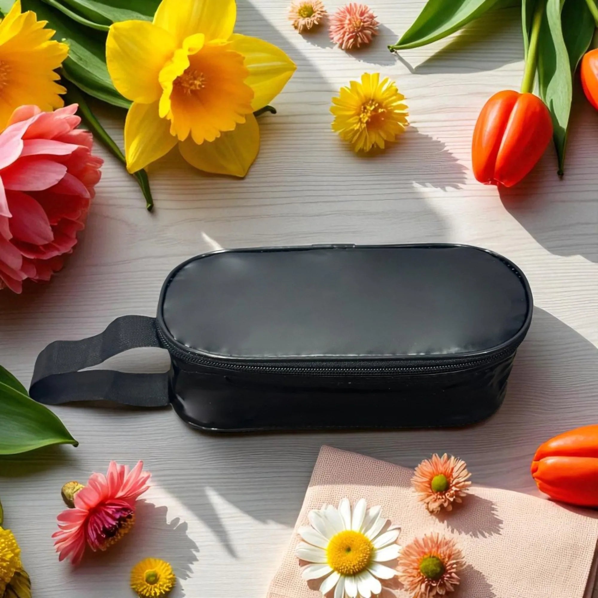 Portable meal bag, reusable lunch bag, designed for travel, suitable for daily commute, travel and outdoor activities