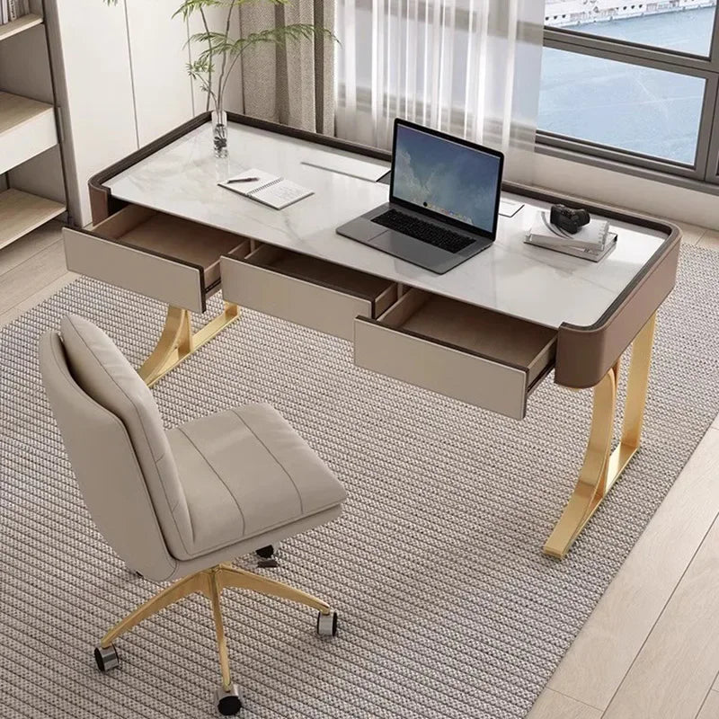 Storage Nail Computer Desks Makeup Vanity Living Room Bedroom Drawers Table Office Wall Table Bureau Lounge Suite Furniture