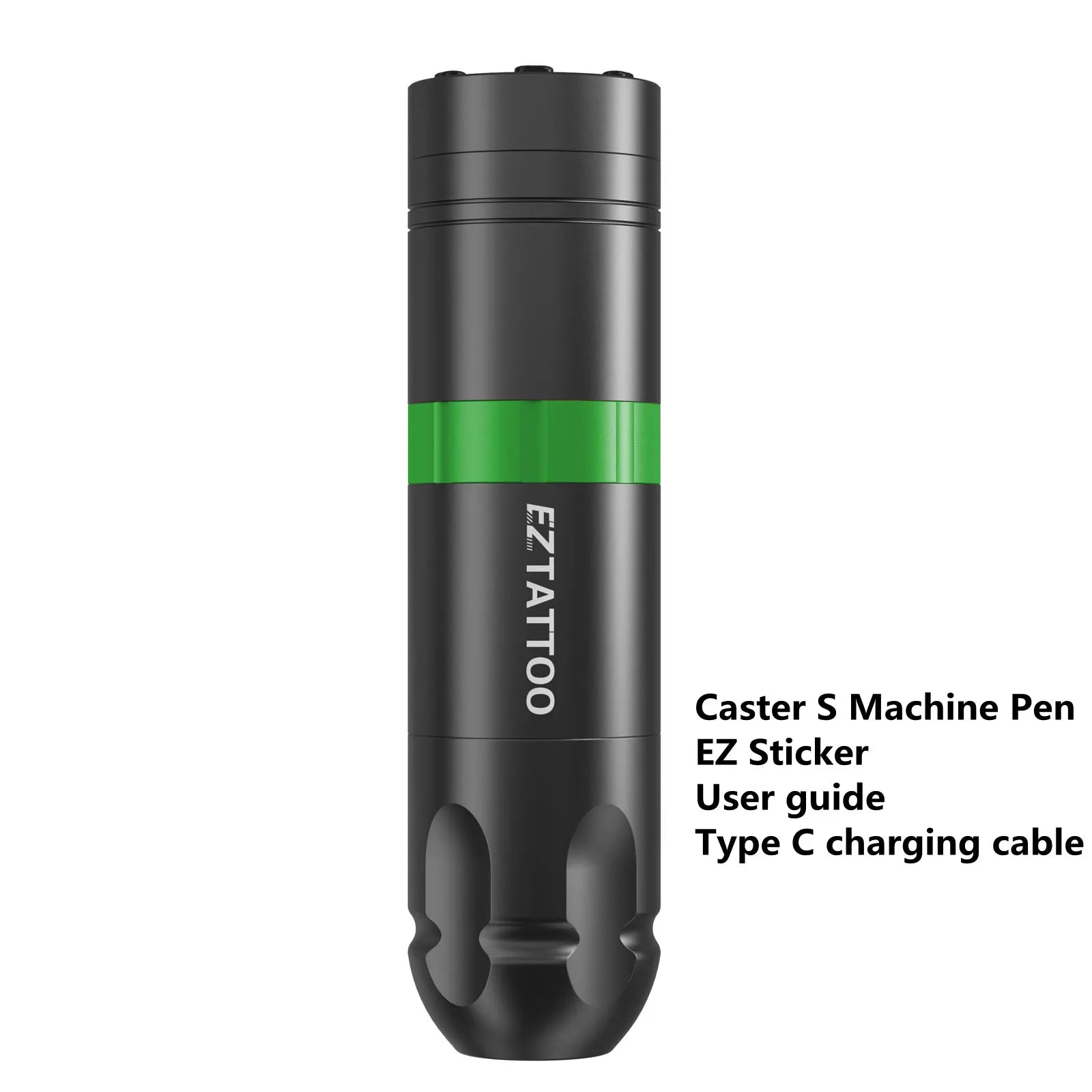 EZ Wireless Cartridge Tattoo Machine Pen  Rotary Wireless Battery Pen Portable Power Pack 1500mAh LED Digital Display Tattoo Gun