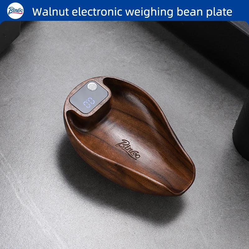 Bincoo Coffee Electronic Scale Professional Coffee Scale Portable Bean Plate 0.1g Accurate Weight Rechargeable