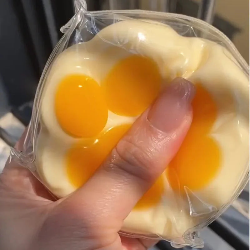 Squishy Cat Paw Soft Jelly Feel Squeeze Toy Anti-Stress Fidget Toys for Kids Adults Anxiety Relief Soft Taba Squishy Toys