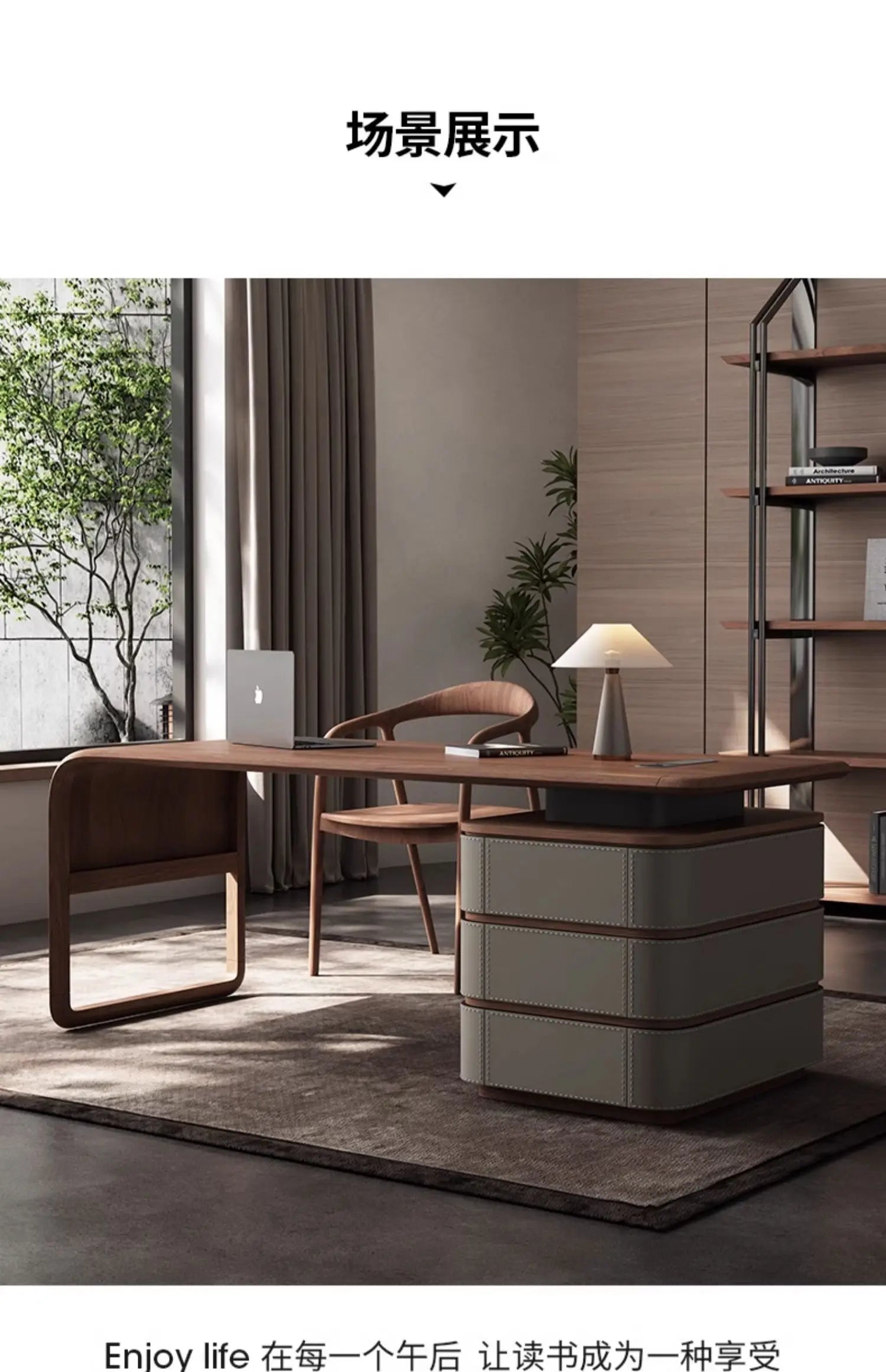 Modern Luxury Executive Desk Manager Designer Storage Shelf Office Desks Computer Room Luxury Mesa De Escritorio Home Office