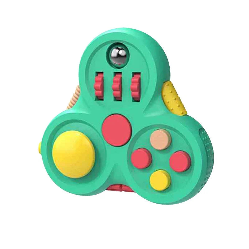 Rotating Magic Bean  Adult Antistress Fidget Toy Autism ADHD Stress Relief Fingertip Toys For Kids Fidget Pad