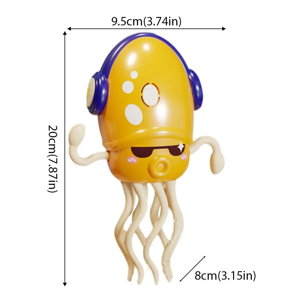 New Dancing Octopus Kid Electronic Pet Toys Cartoon Interactive Development Moving Education Toddler Toy Gift