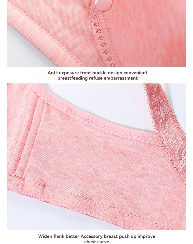 Cotton New Breastfeeding Bras Maternity Nursing Bra for Feeding Clothes for Pregnant Women Maternity Underwear Pregnancy Clothes