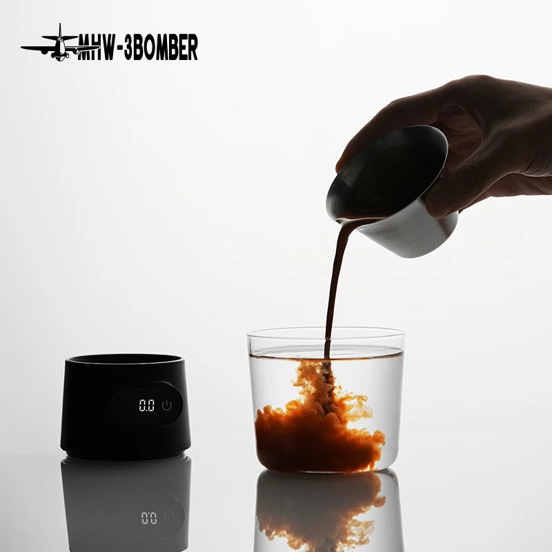 MHW-3BOMBER ESP Coffee Scale Precision Efficiency Lightweight Convenience All-Scenario Indoor & Outdoor Professional Scale