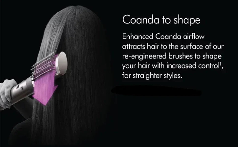 Curling Iron Wearing Hair Dryer Hot Comb Air Professional Curling Iron Hair Straightener Spazzola Capelli 다이슨 HS05 Cepillo