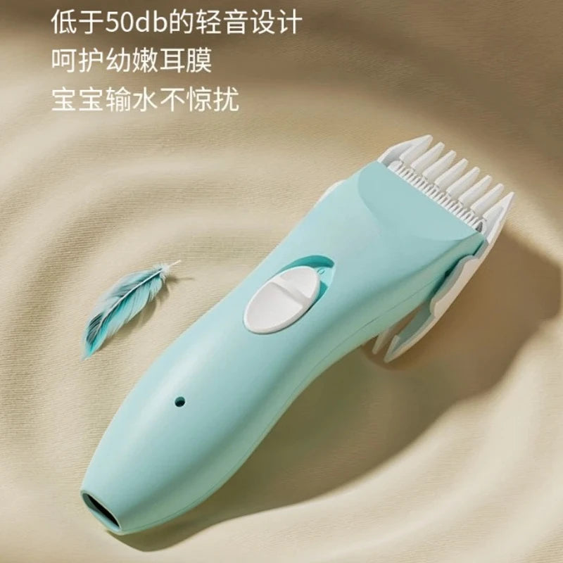 Silent Baby Hair Clipper Children Hair Clippers Electric Quiet Trimmer Kids Cutting Machine Infant Women Pet Hair Shaver