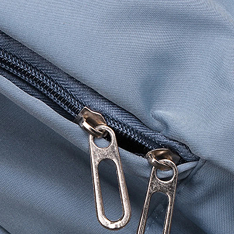 Women Schoolbag Waterproof Large Capacity School Backpack Smooth Zipper Solid Color Teens Girl Casual Daypack Bag Student Supply